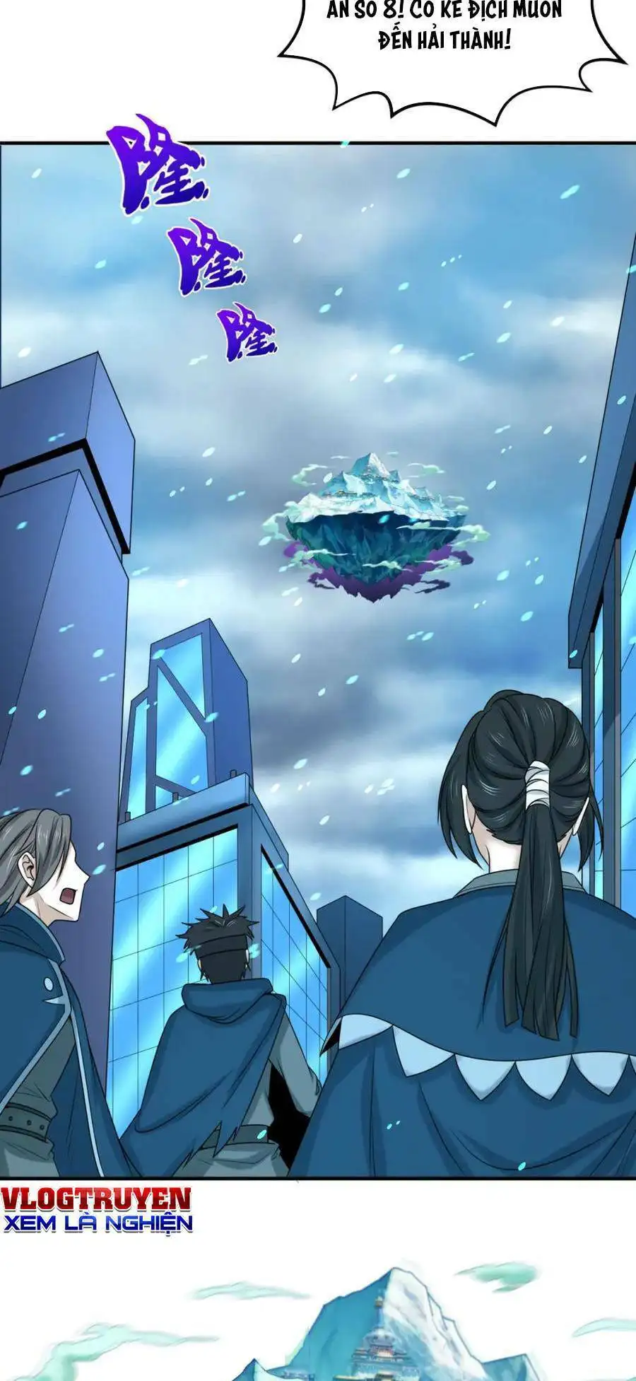 Truyện Tranh Kỷ Nguyên Kỳ Lạ trang 6