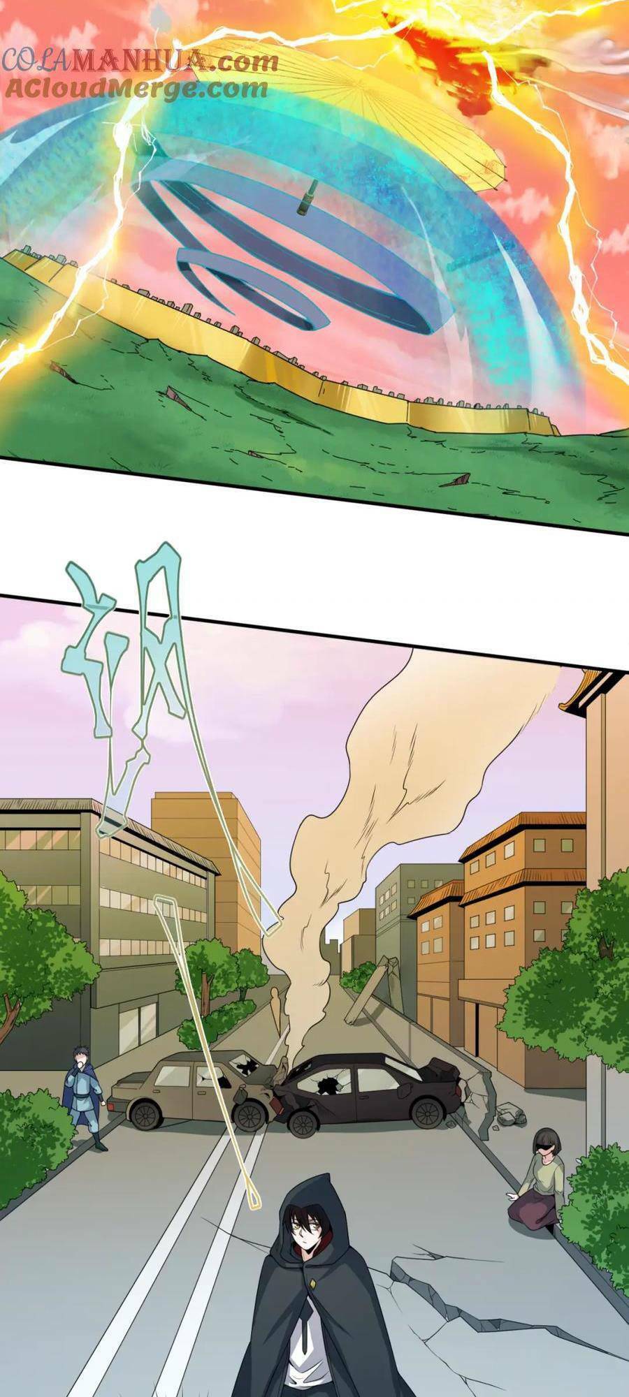 Truyện Tranh Kỷ Nguyên Kỳ Lạ trang 6