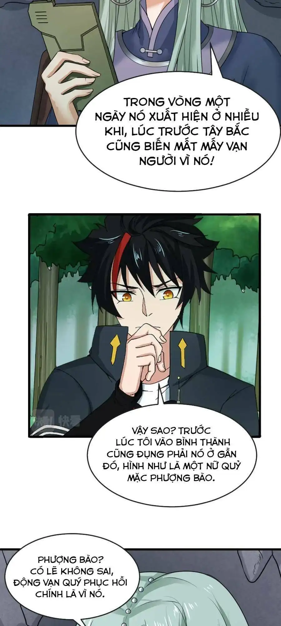 Truyện Tranh Kỷ Nguyên Kỳ Lạ trang 6