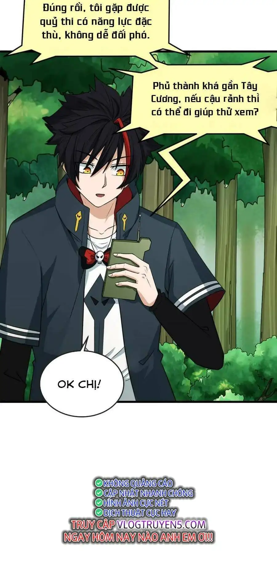 Truyện Tranh Kỷ Nguyên Kỳ Lạ trang 6