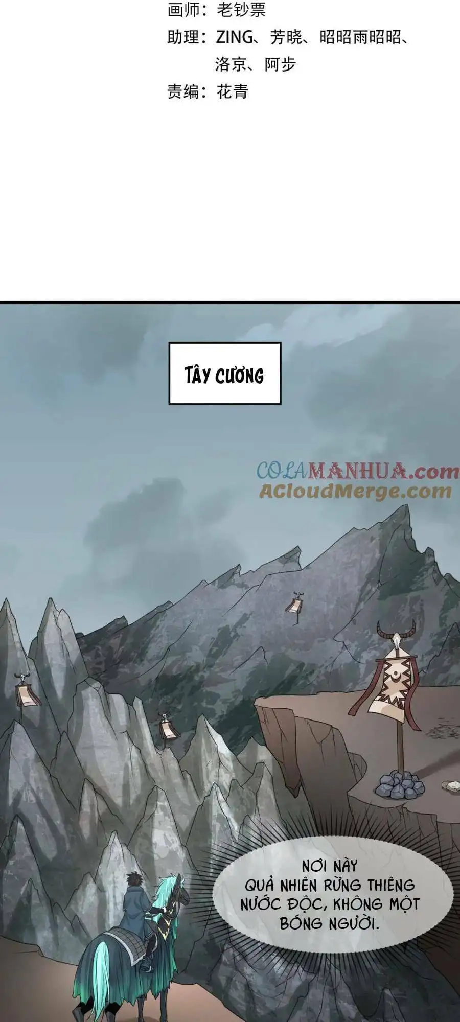 Truyện Tranh Kỷ Nguyên Kỳ Lạ trang 6