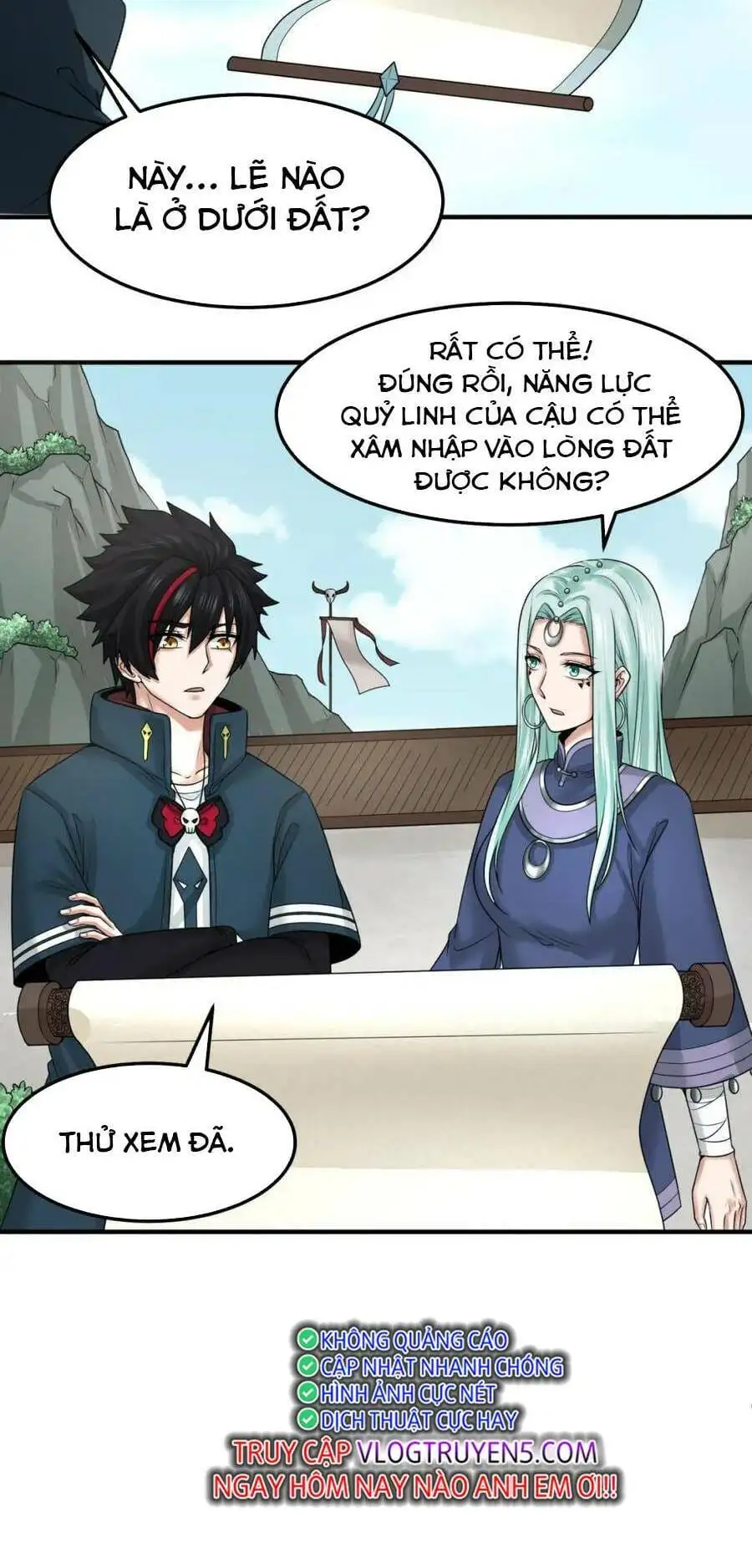 Truyện Tranh Kỷ Nguyên Kỳ Lạ trang 6