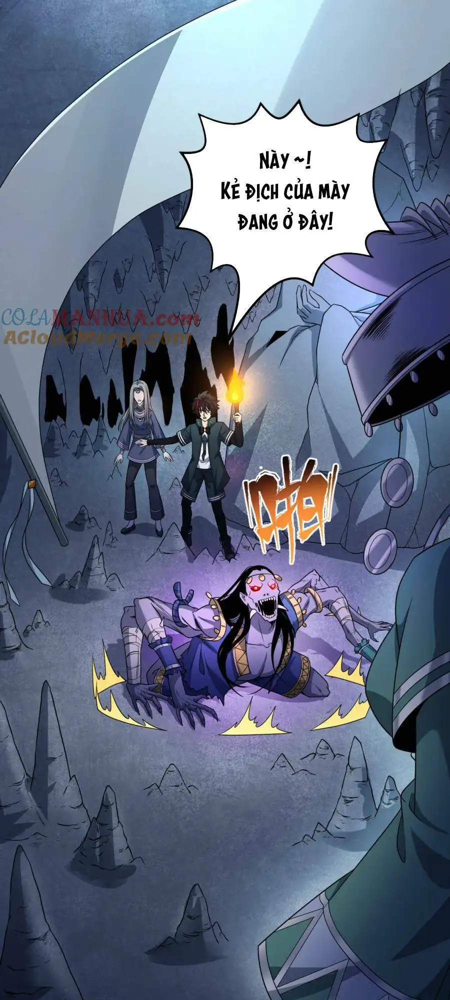Truyện Tranh Kỷ Nguyên Kỳ Lạ trang 6