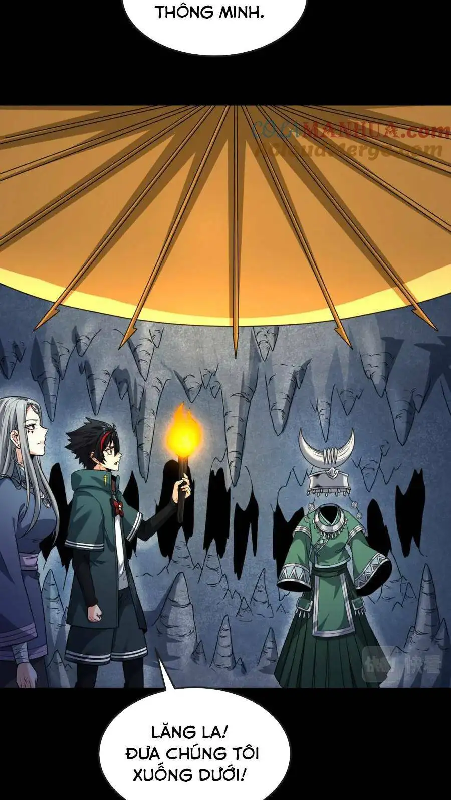 Truyện Tranh Kỷ Nguyên Kỳ Lạ trang 6