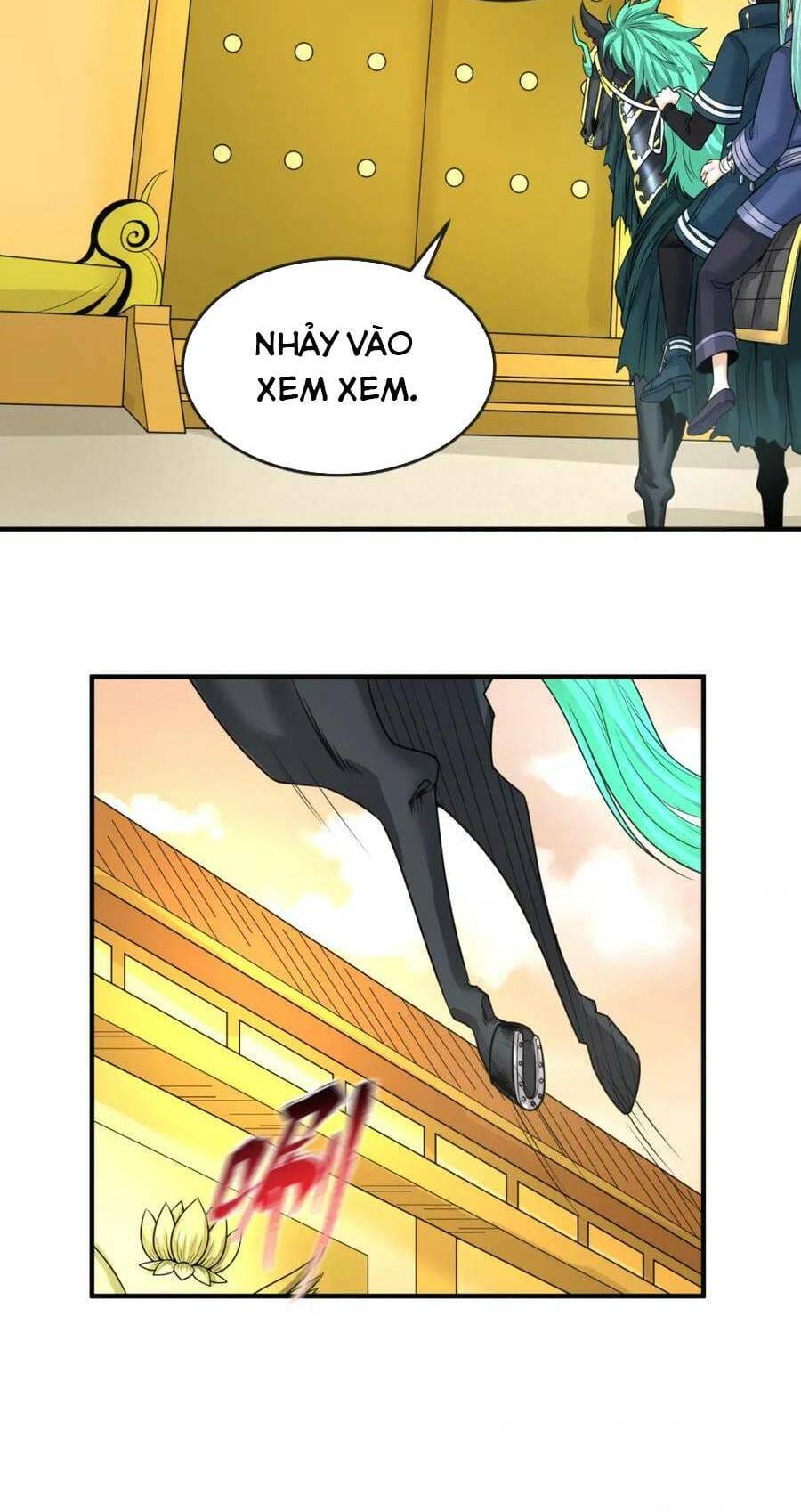 Truyện Tranh Kỷ Nguyên Kỳ Lạ trang 6