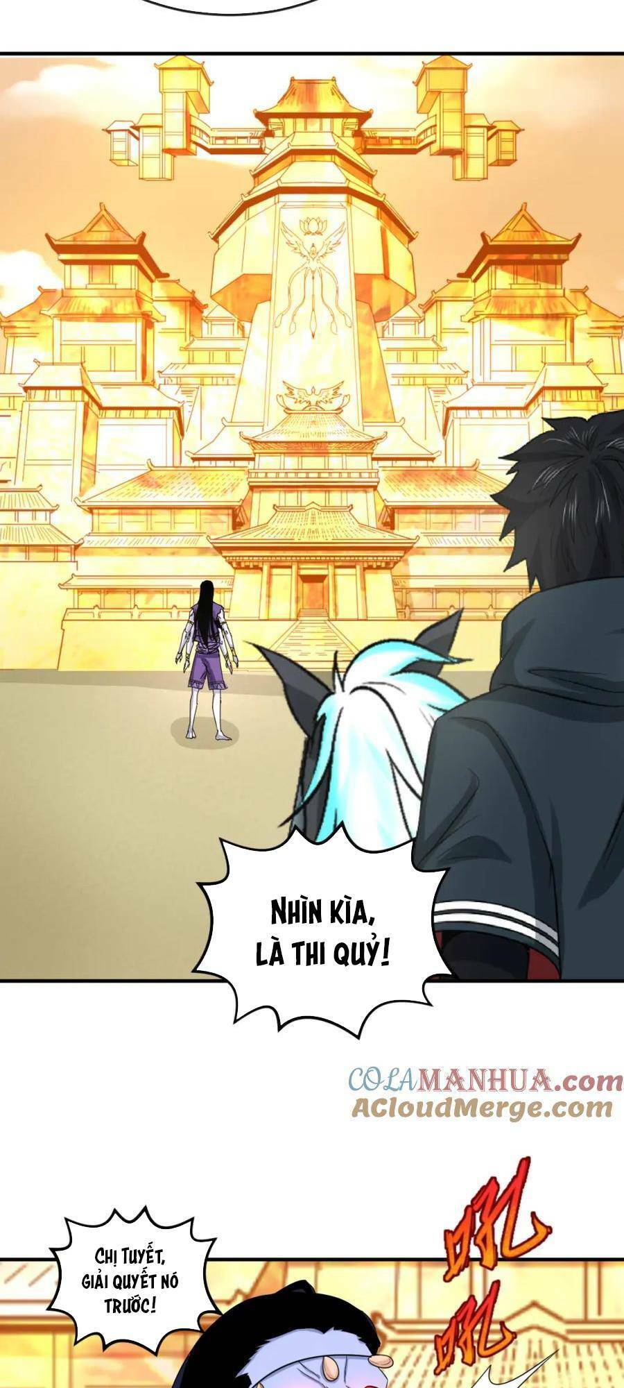 Truyện Tranh Kỷ Nguyên Kỳ Lạ trang 6