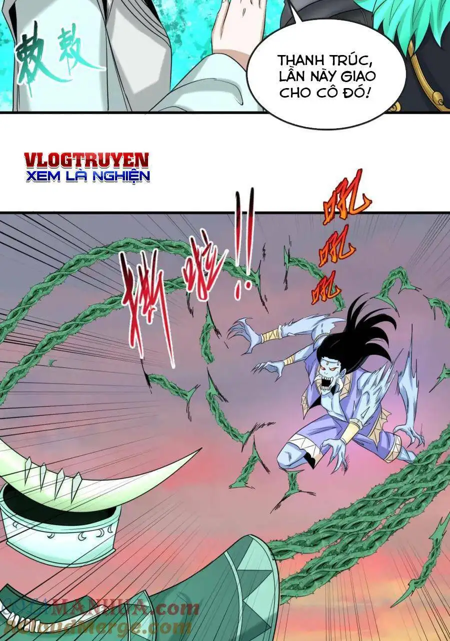 Truyện Tranh Kỷ Nguyên Kỳ Lạ trang 6