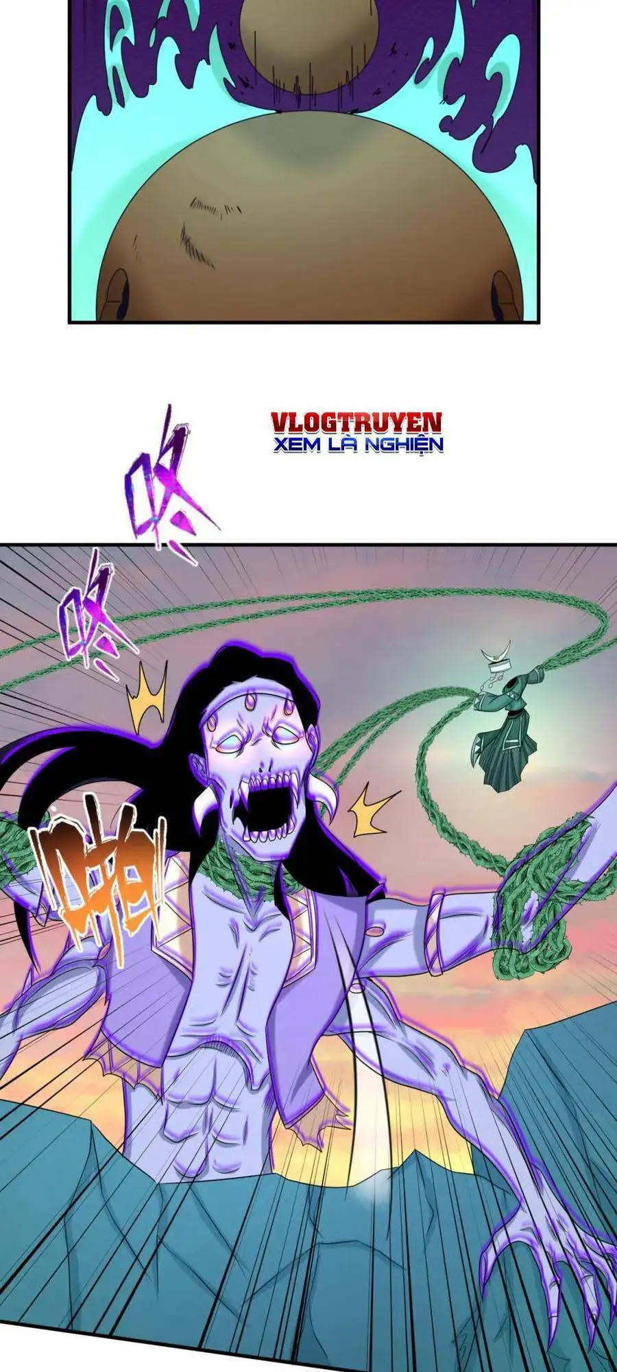 Truyện Tranh Kỷ Nguyên Kỳ Lạ trang 6