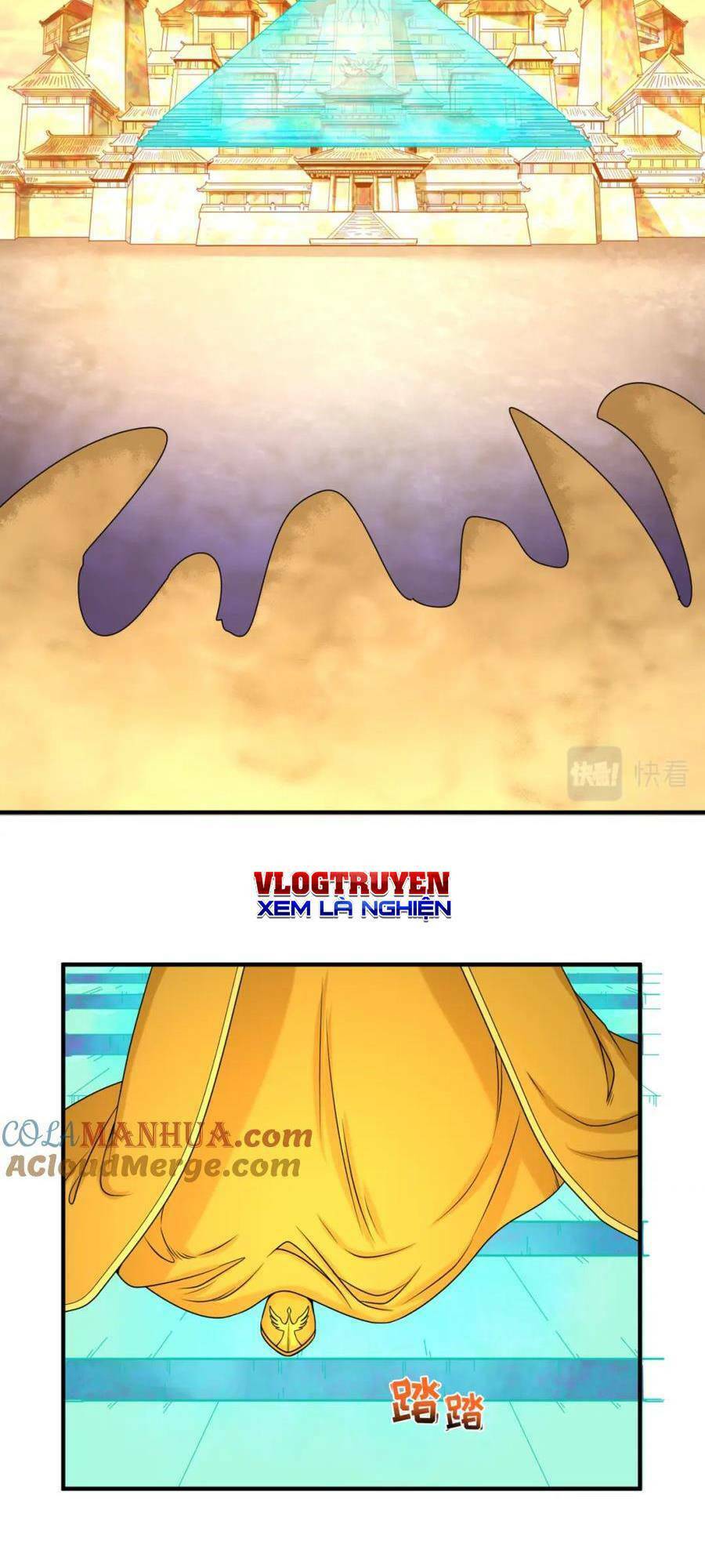 Truyện Tranh Kỷ Nguyên Kỳ Lạ trang 6