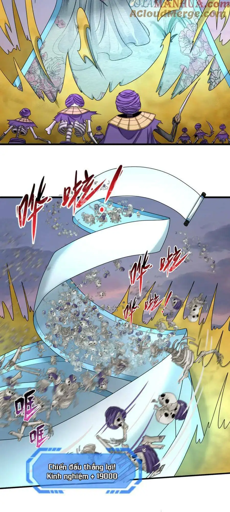 Truyện Tranh Kỷ Nguyên Kỳ Lạ trang 6