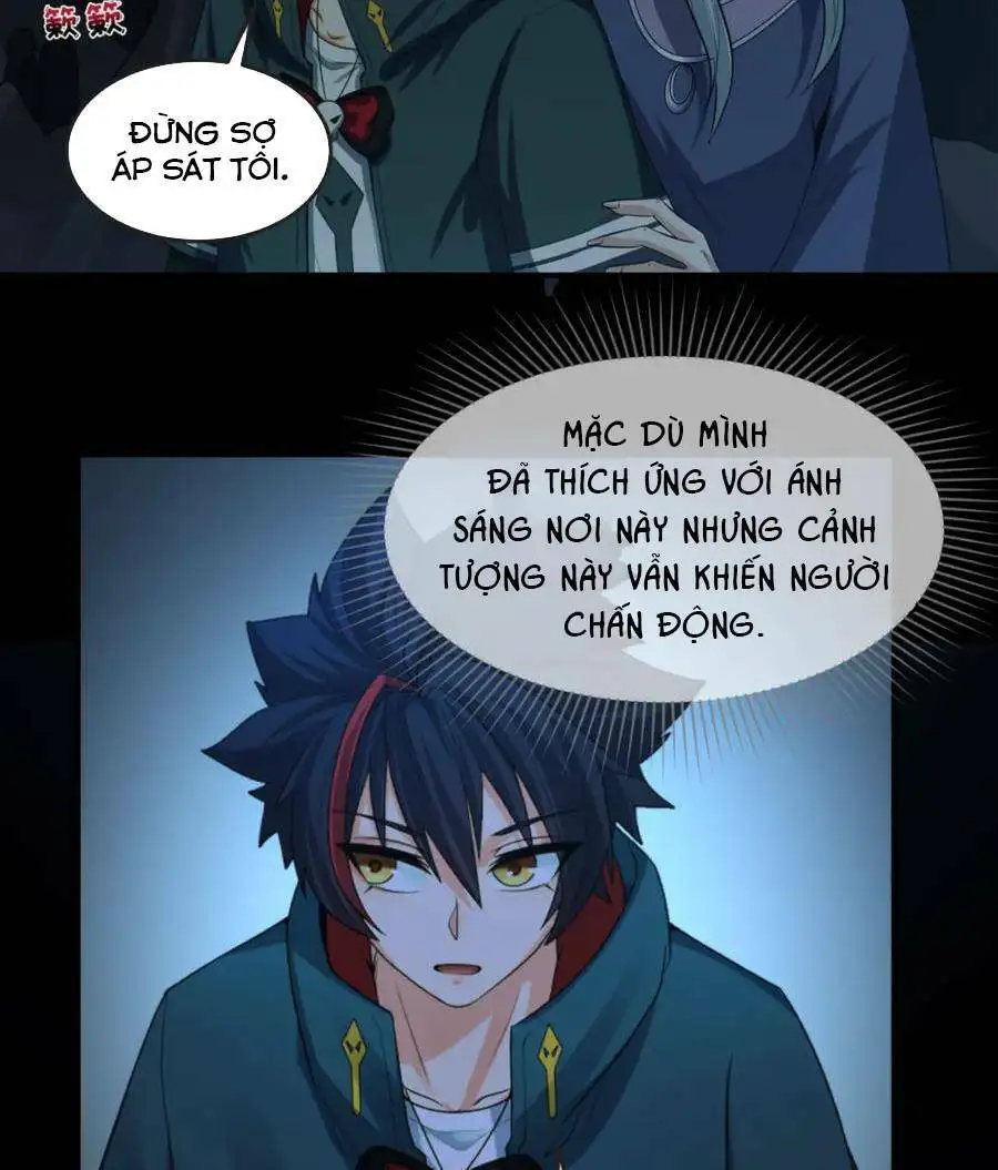 Truyện Tranh Kỷ Nguyên Kỳ Lạ trang 6