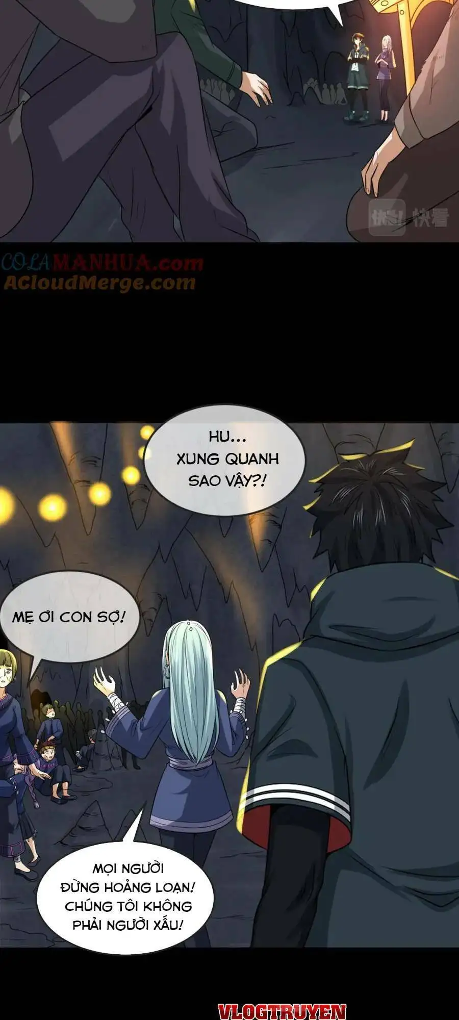 Truyện Tranh Kỷ Nguyên Kỳ Lạ trang 6