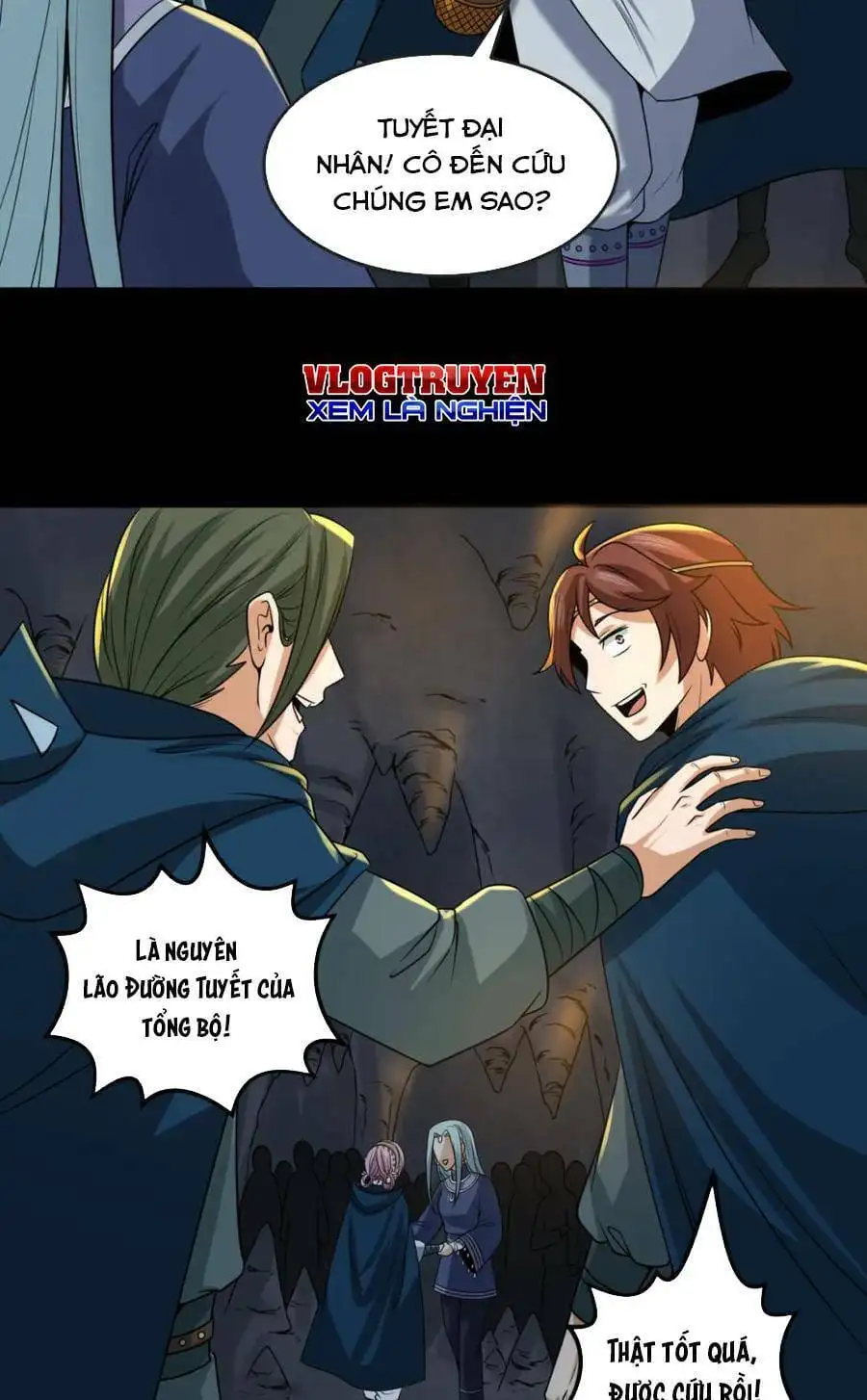 Truyện Tranh Kỷ Nguyên Kỳ Lạ trang 6