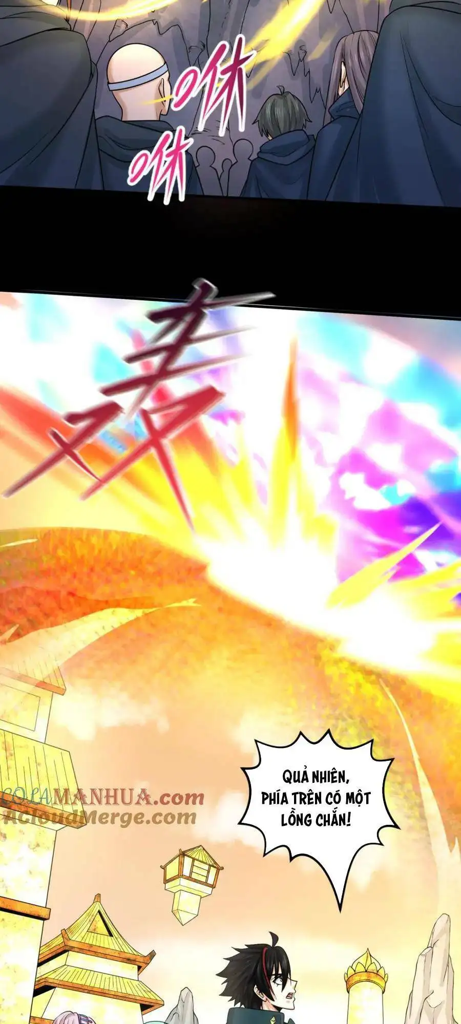 Truyện Tranh Kỷ Nguyên Kỳ Lạ trang 6