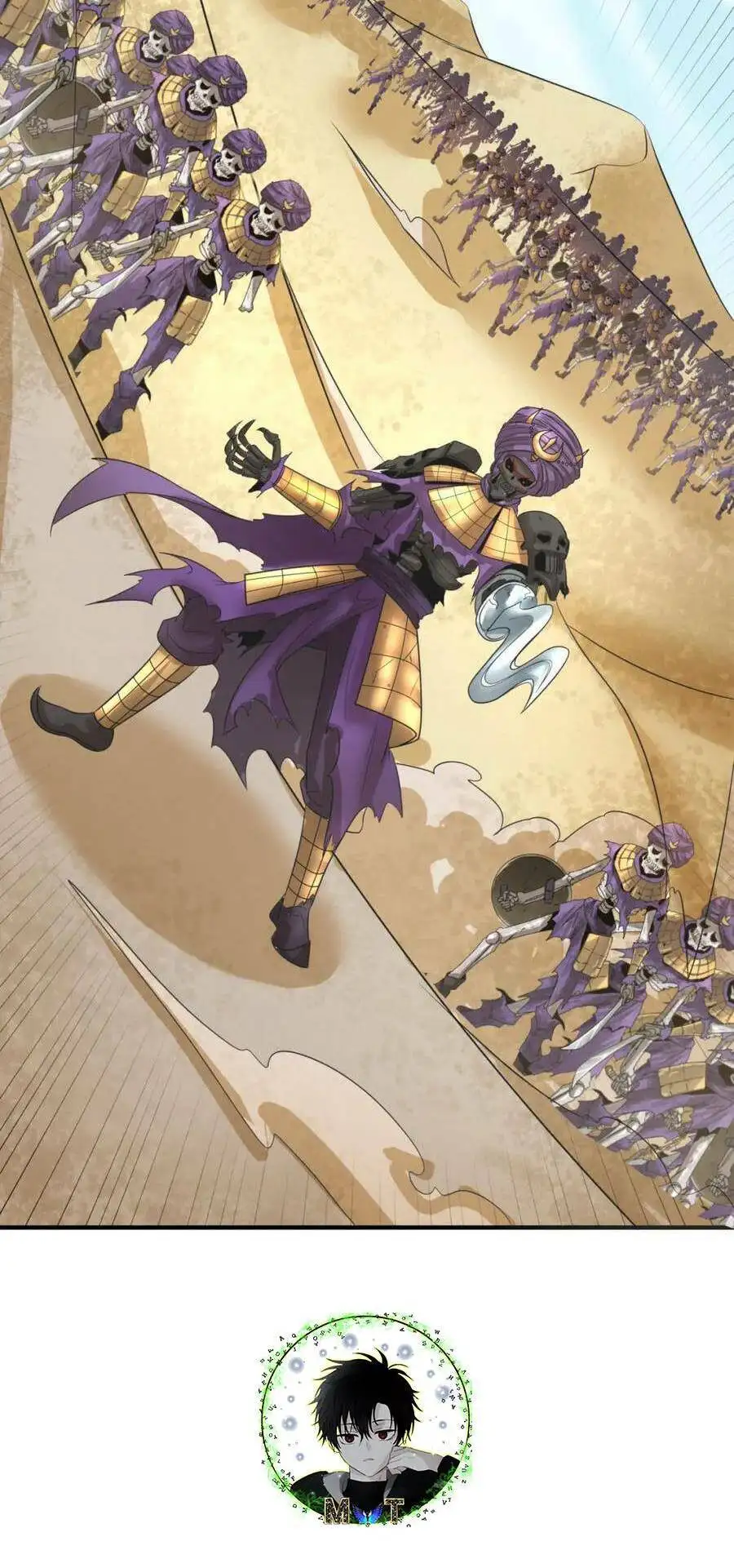 Truyện Tranh Kỷ Nguyên Kỳ Lạ trang 6