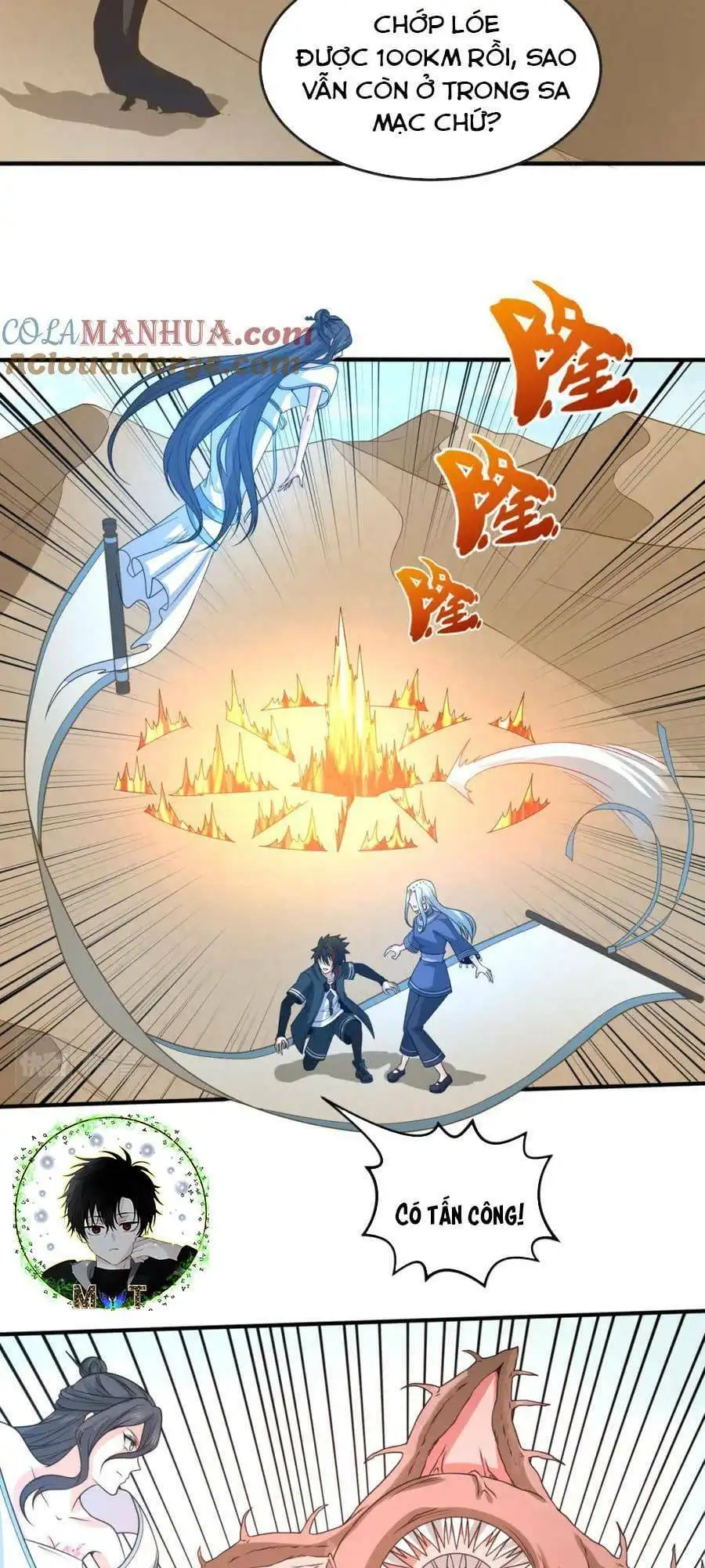 Truyện Tranh Kỷ Nguyên Kỳ Lạ trang 6