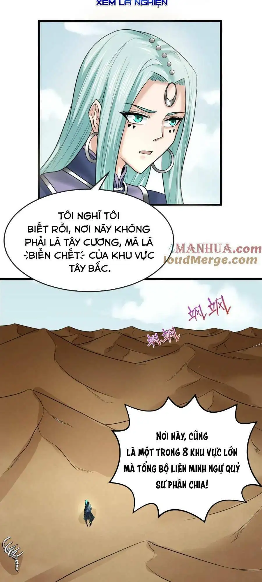 Truyện Tranh Kỷ Nguyên Kỳ Lạ trang 6