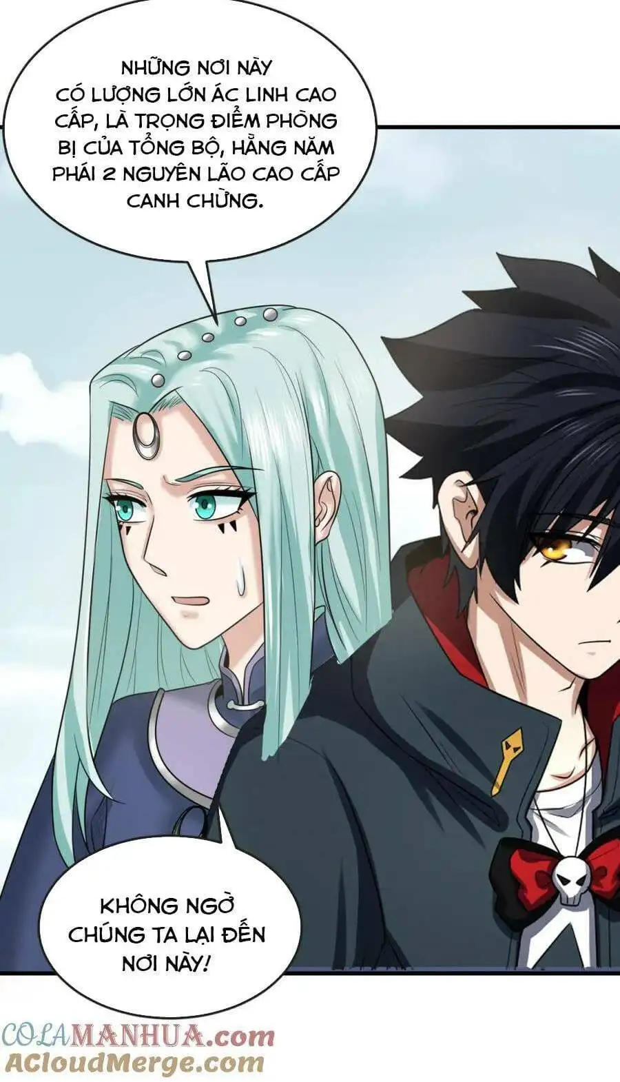 Truyện Tranh Kỷ Nguyên Kỳ Lạ trang 6