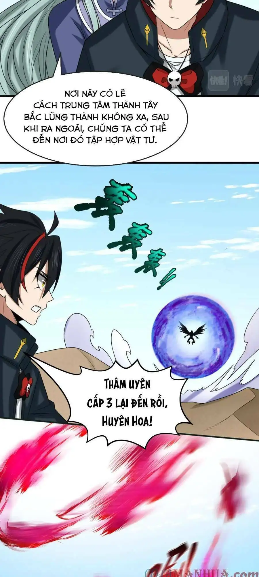 Truyện Tranh Kỷ Nguyên Kỳ Lạ trang 6