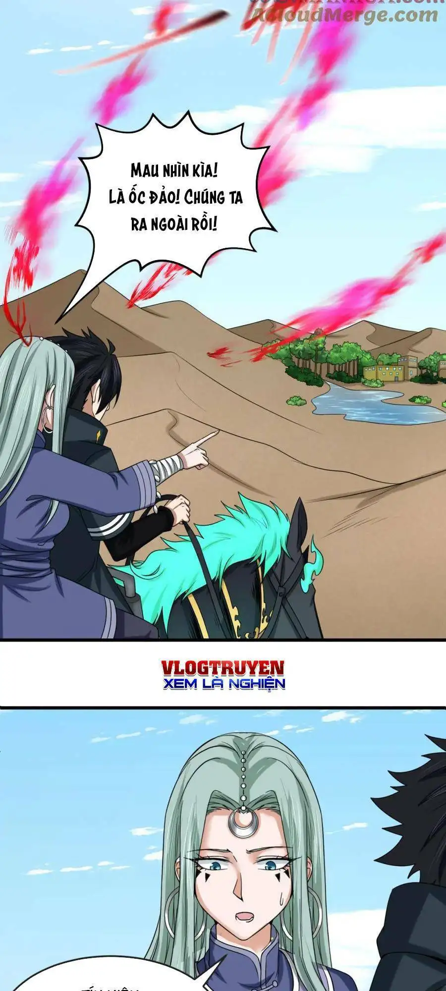 Truyện Tranh Kỷ Nguyên Kỳ Lạ trang 6