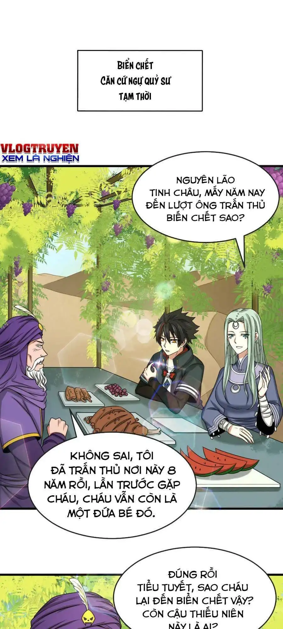 Truyện Tranh Kỷ Nguyên Kỳ Lạ trang 6