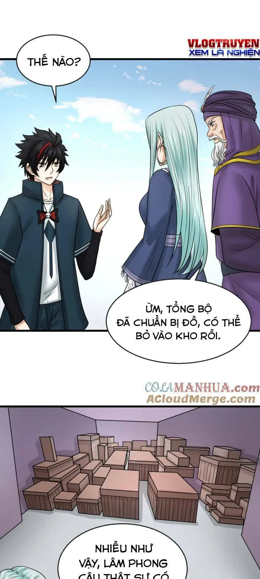 Truyện Tranh Kỷ Nguyên Kỳ Lạ trang 6