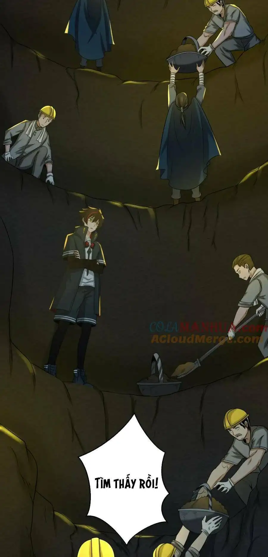 Truyện Tranh Kỷ Nguyên Kỳ Lạ trang 6