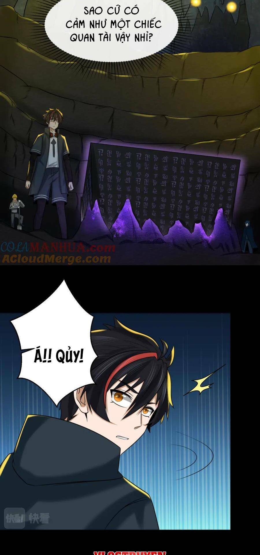 Truyện Tranh Kỷ Nguyên Kỳ Lạ trang 6