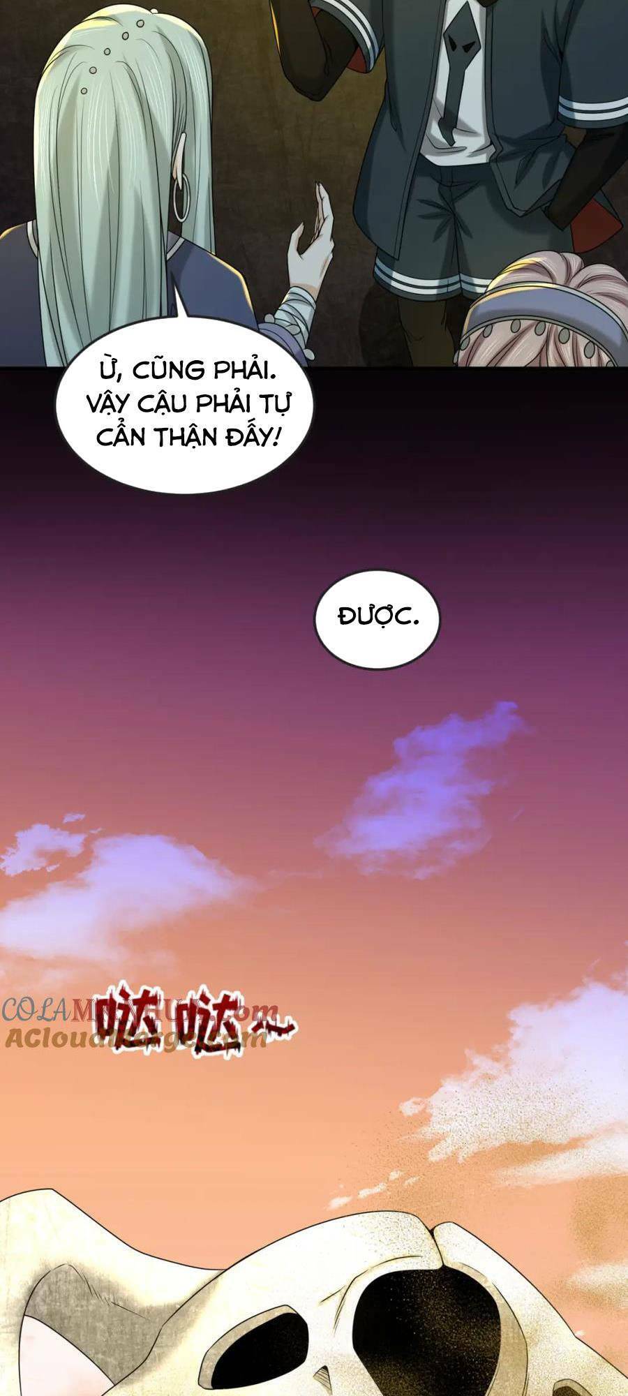 Truyện Tranh Kỷ Nguyên Kỳ Lạ trang 6