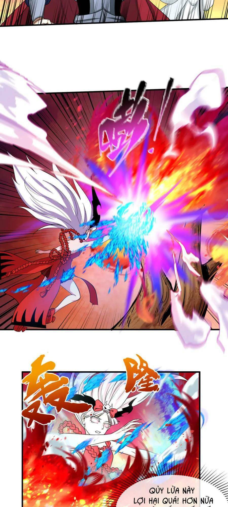 Truyện Tranh Kỷ Nguyên Kỳ Lạ trang 6