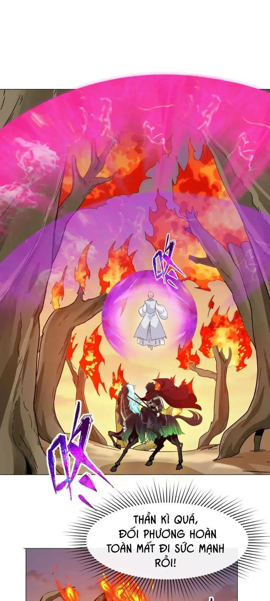 Truyện Tranh Kỷ Nguyên Kỳ Lạ trang 6