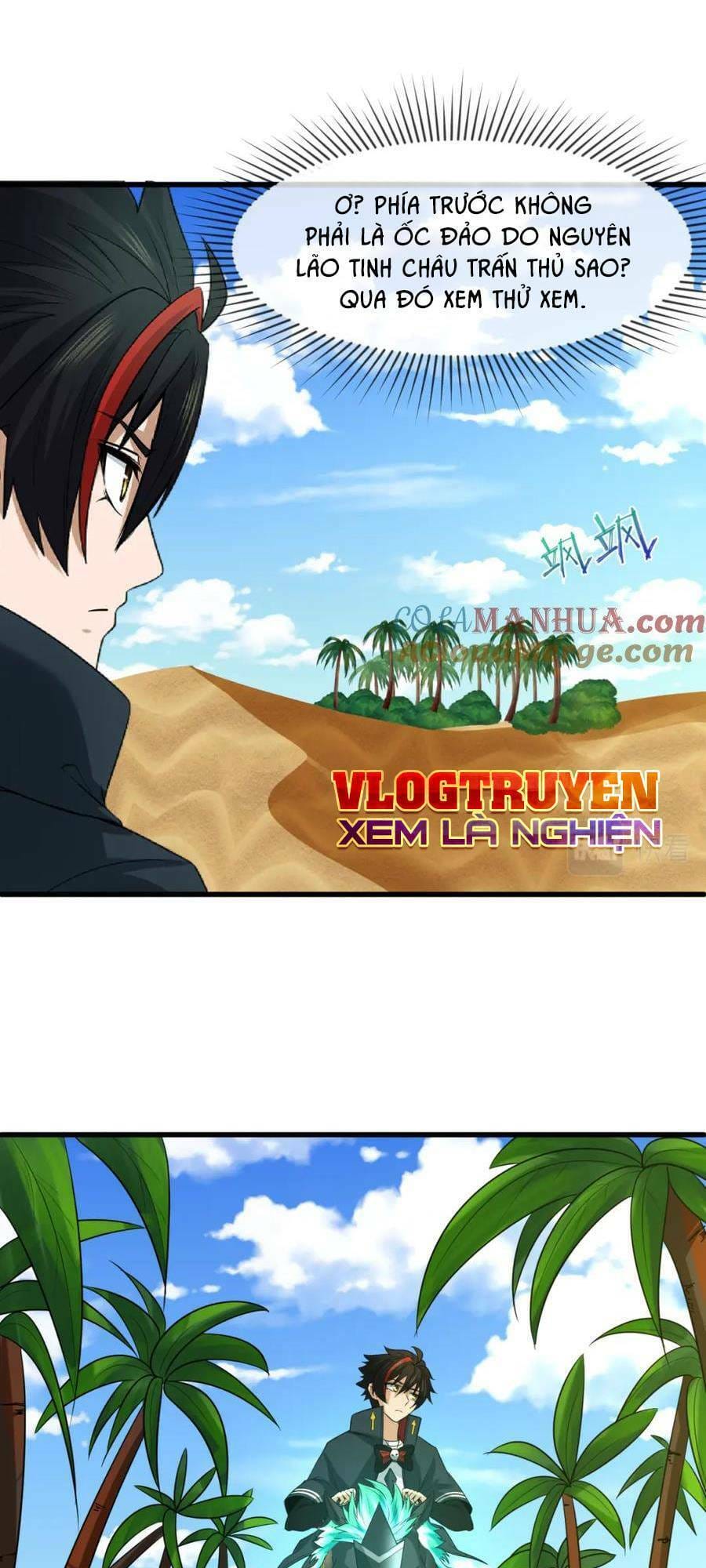 Truyện Tranh Kỷ Nguyên Kỳ Lạ trang 6