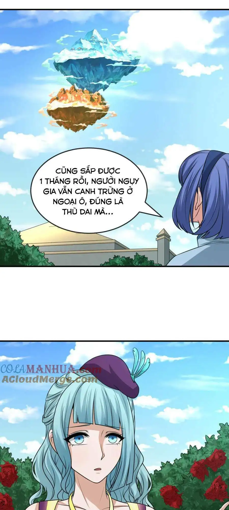 Truyện Tranh Kỷ Nguyên Kỳ Lạ trang 6