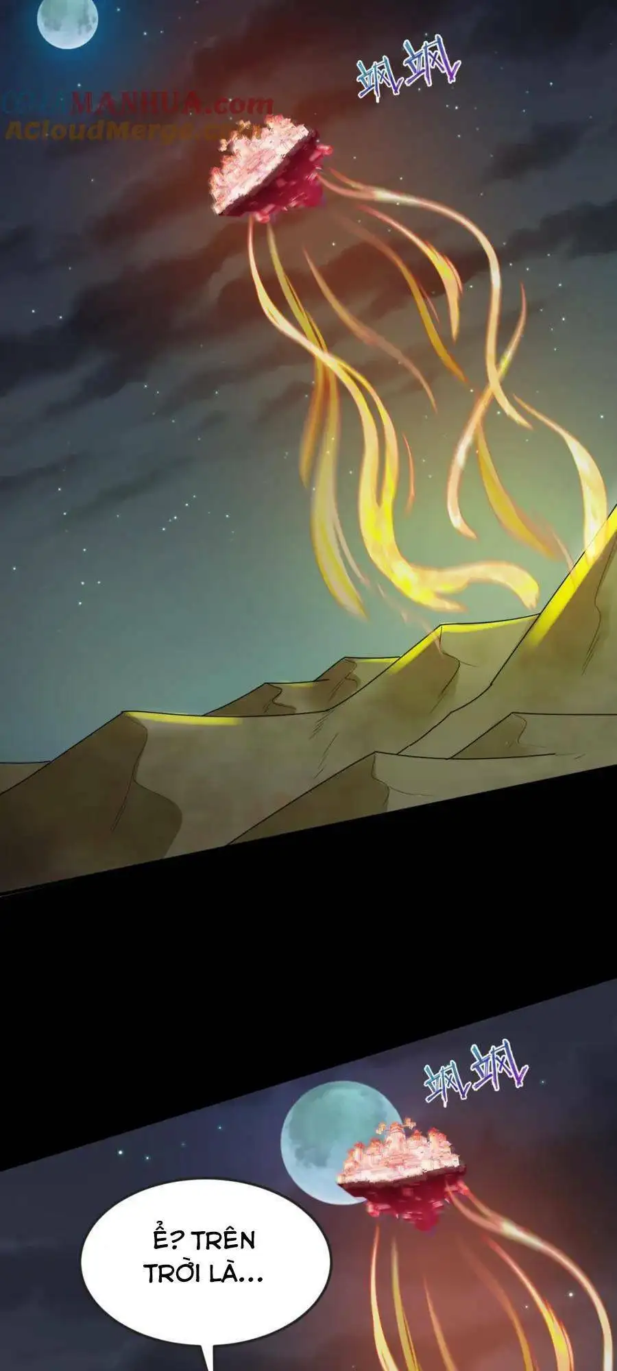 Truyện Tranh Kỷ Nguyên Kỳ Lạ trang 6