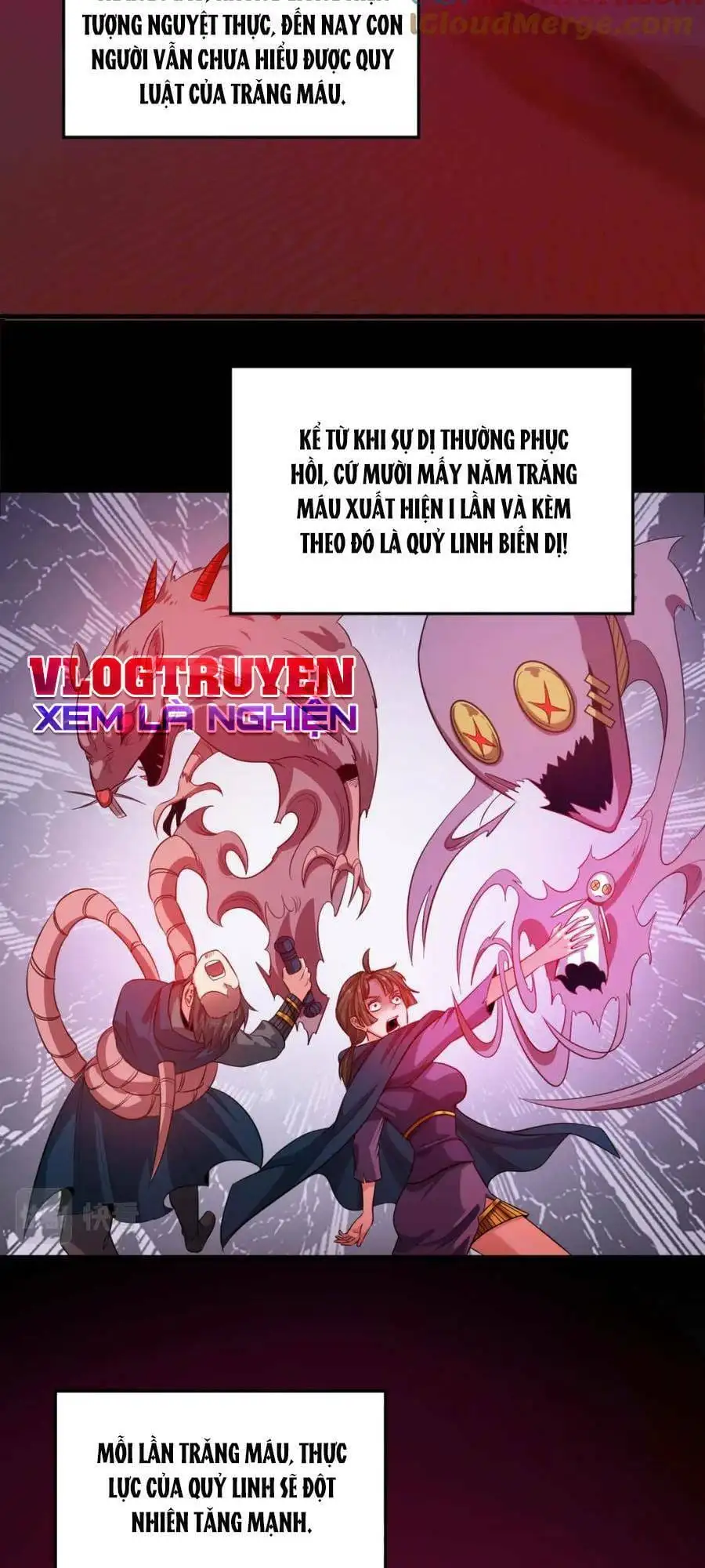 Truyện Tranh Kỷ Nguyên Kỳ Lạ trang 6