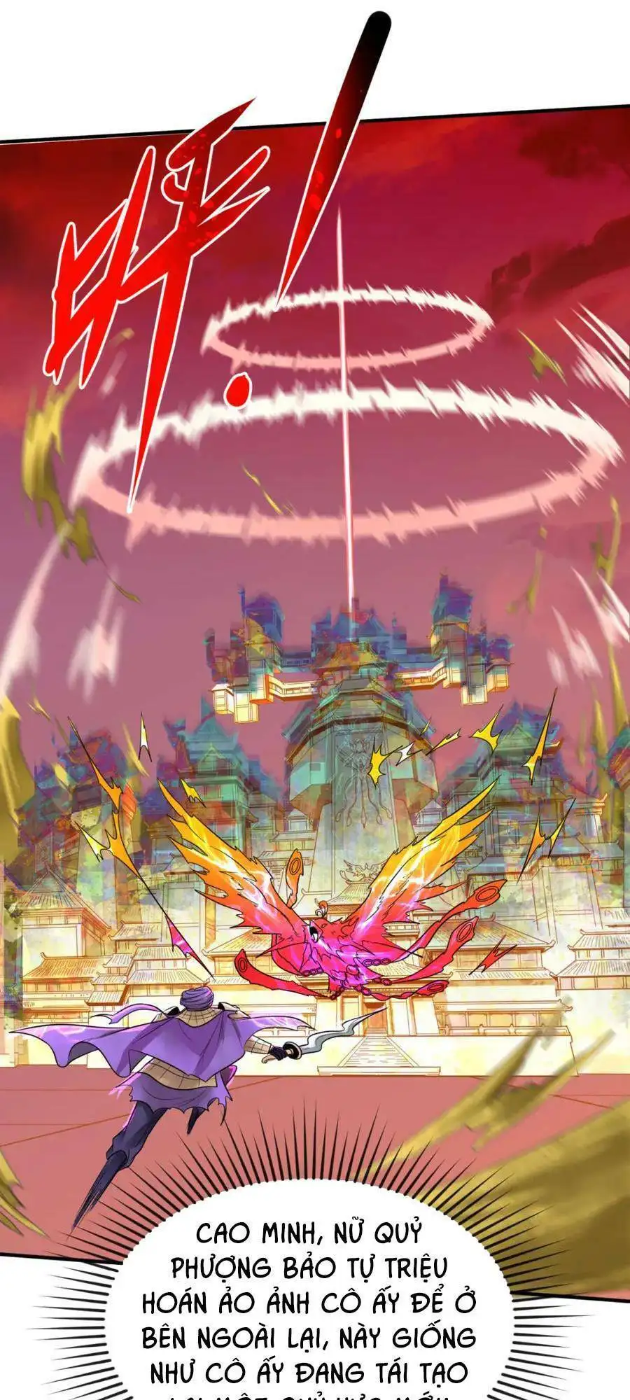 Truyện Tranh Kỷ Nguyên Kỳ Lạ trang 6