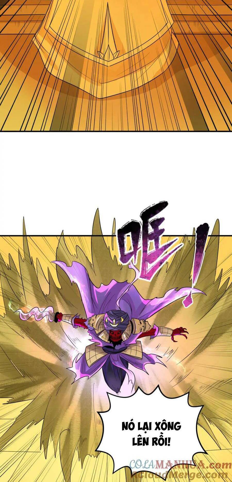 Truyện Tranh Kỷ Nguyên Kỳ Lạ trang 6