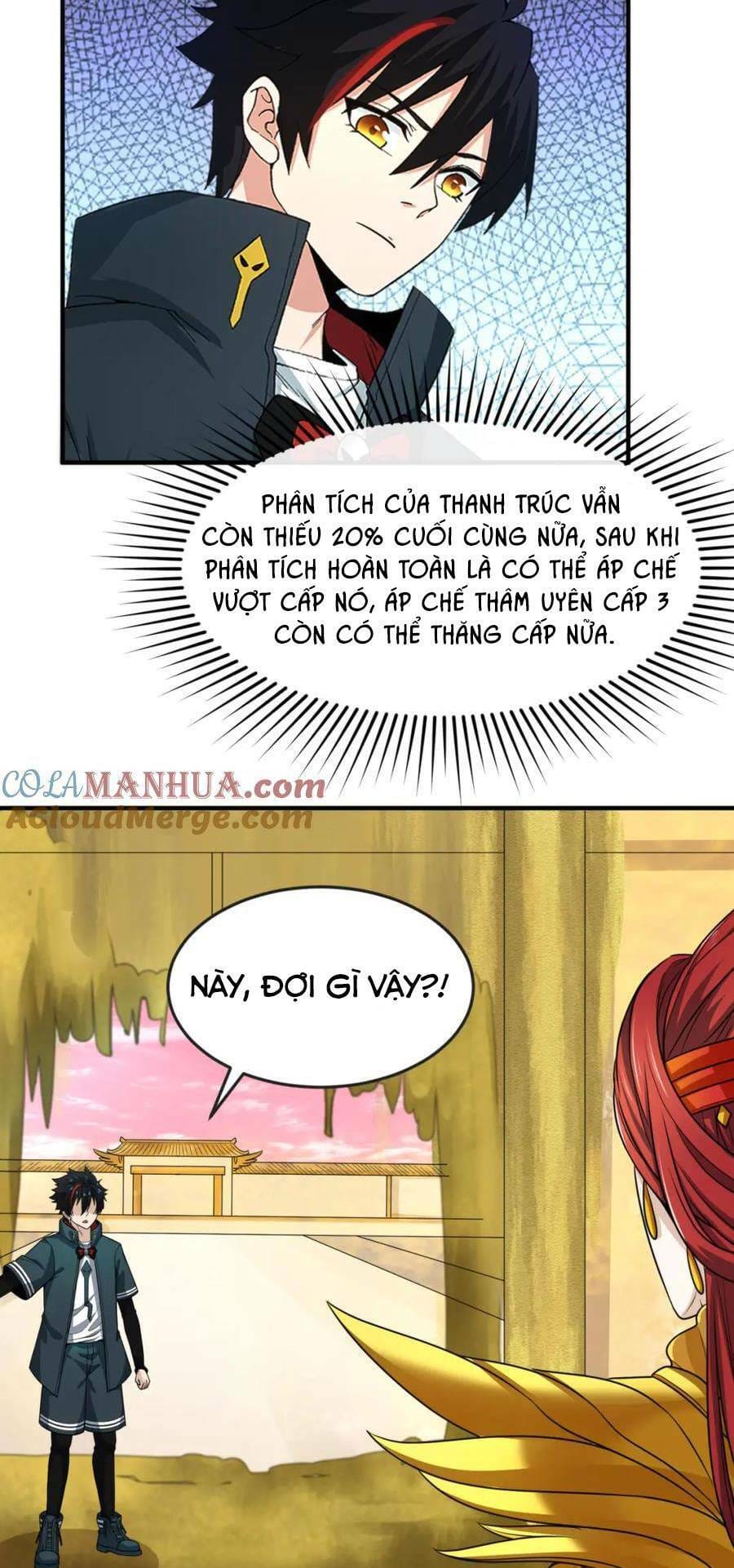 Truyện Tranh Kỷ Nguyên Kỳ Lạ trang 6