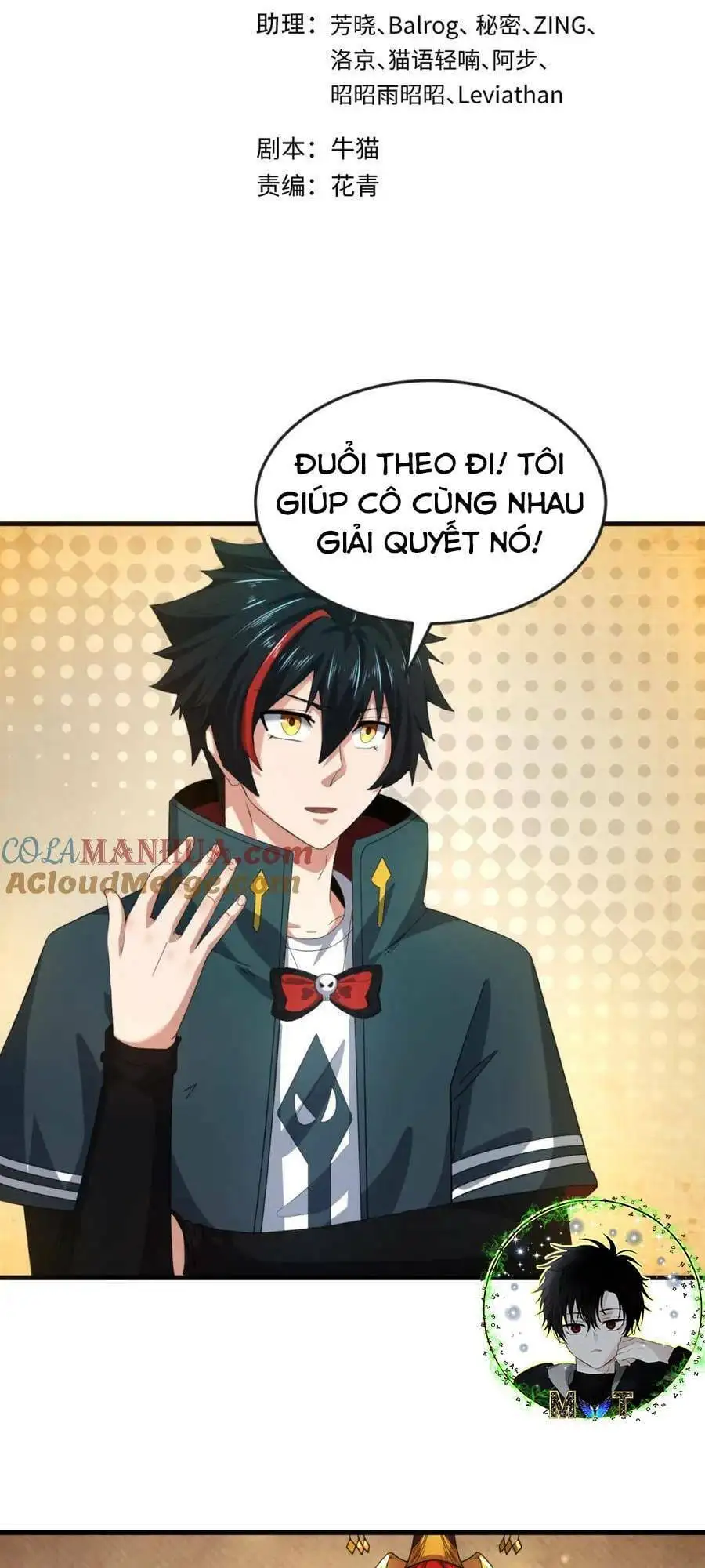 Truyện Tranh Kỷ Nguyên Kỳ Lạ trang 6