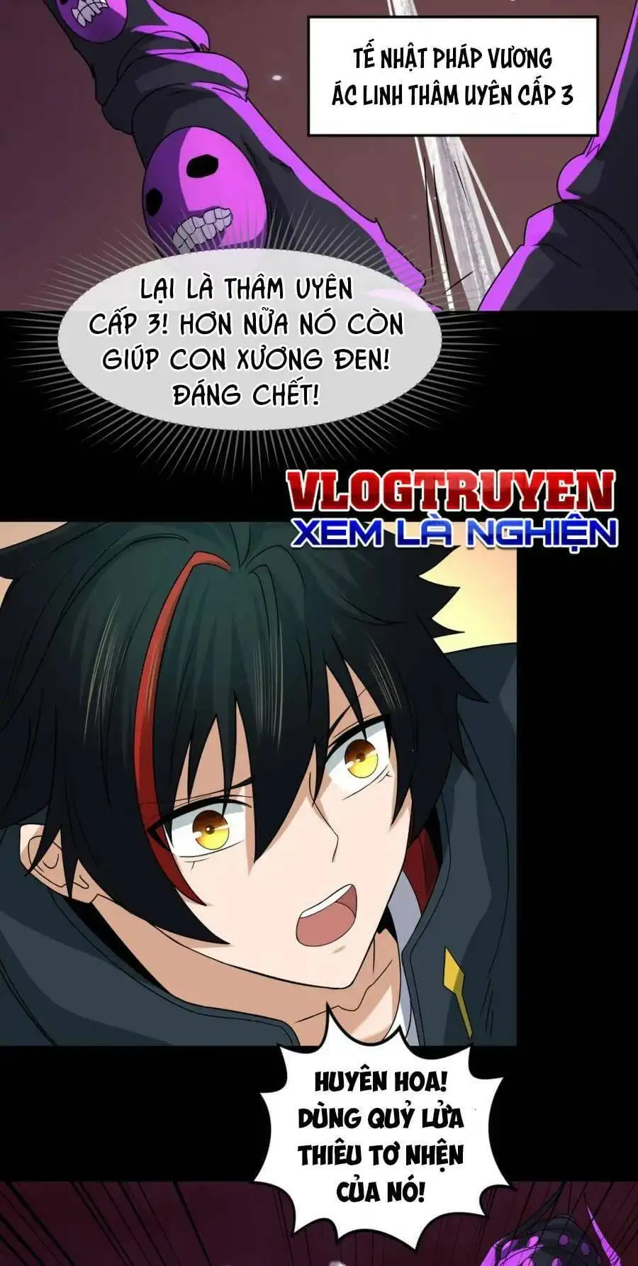 Truyện Tranh Kỷ Nguyên Kỳ Lạ trang 6