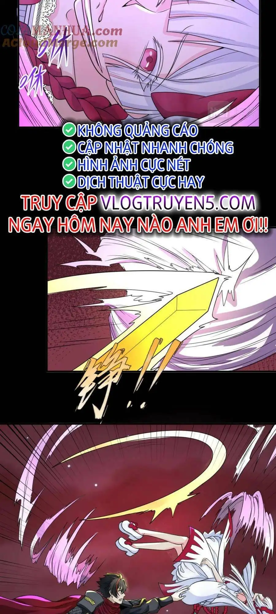 Truyện Tranh Kỷ Nguyên Kỳ Lạ trang 6