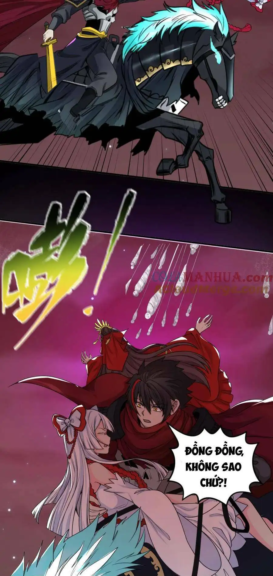 Truyện Tranh Kỷ Nguyên Kỳ Lạ trang 6