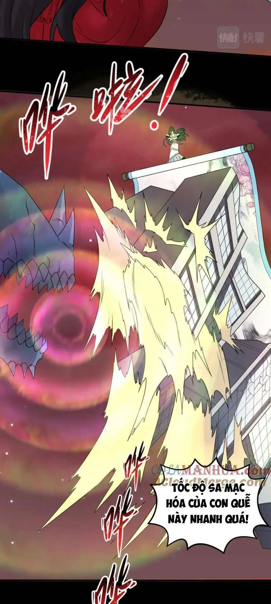 Truyện Tranh Kỷ Nguyên Kỳ Lạ trang 6