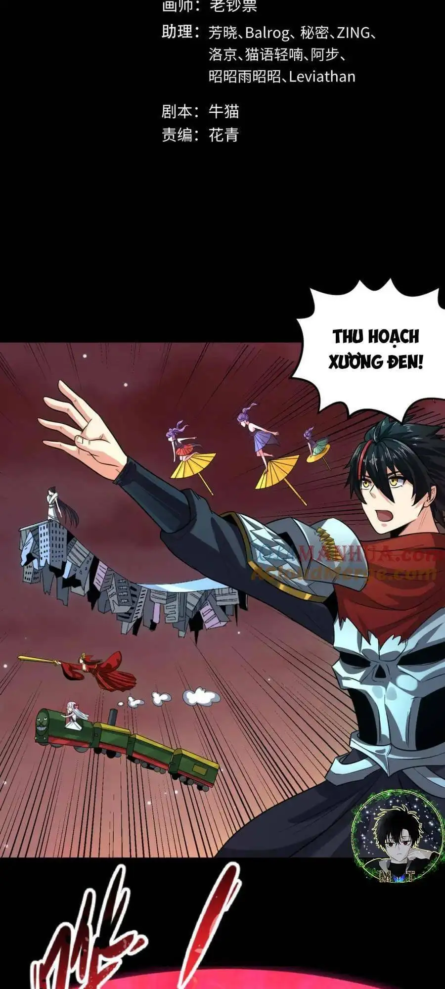 Truyện Tranh Kỷ Nguyên Kỳ Lạ trang 6