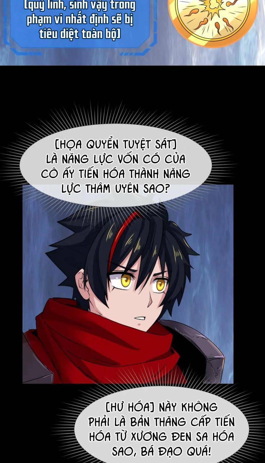 Truyện Tranh Kỷ Nguyên Kỳ Lạ trang 6