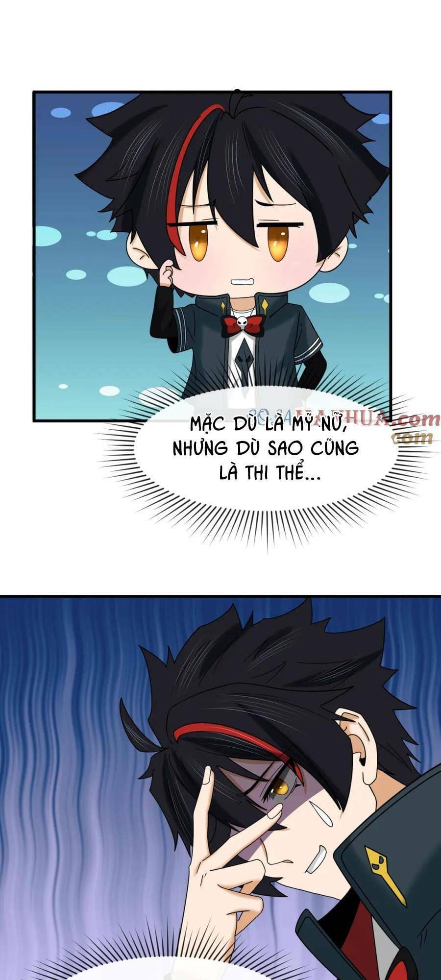 Truyện Tranh Kỷ Nguyên Kỳ Lạ trang 6