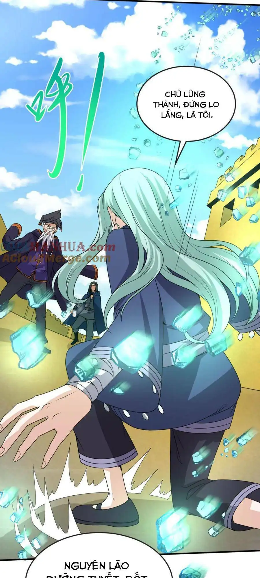 Truyện Tranh Kỷ Nguyên Kỳ Lạ trang 6