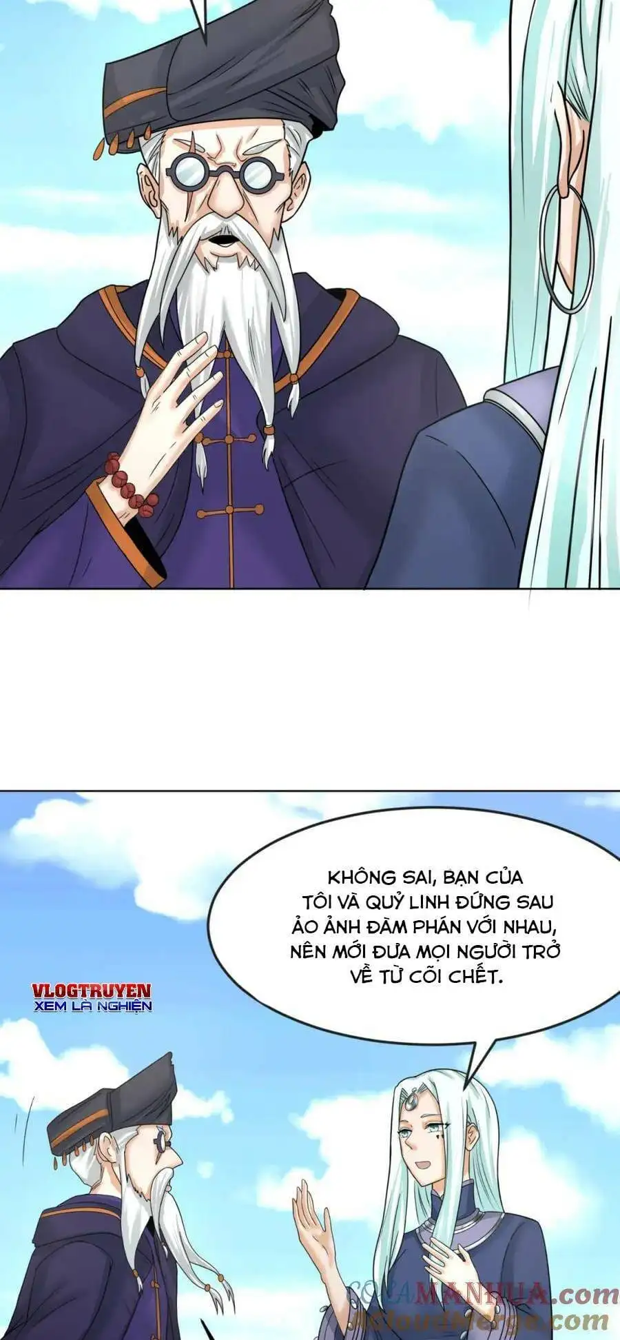 Truyện Tranh Kỷ Nguyên Kỳ Lạ trang 6