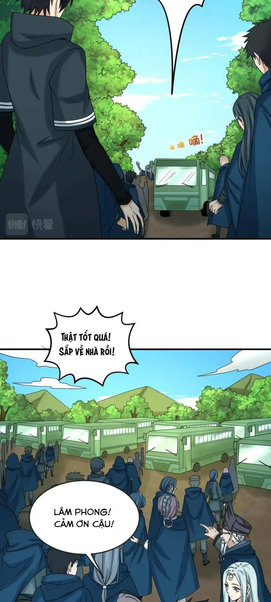 Truyện Tranh Kỷ Nguyên Kỳ Lạ trang 6