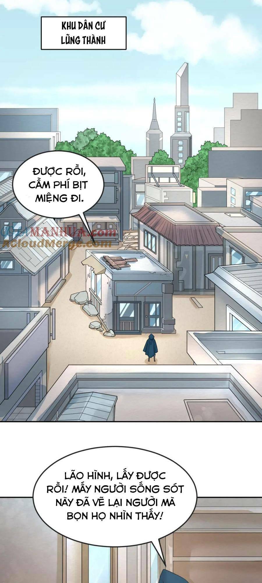 Truyện Tranh Kỷ Nguyên Kỳ Lạ trang 6